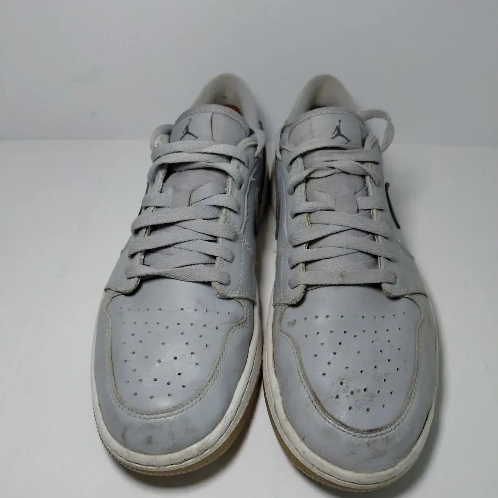 Nike Air Jordan 1 Low Wolf Gray 